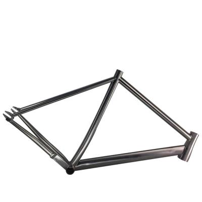 China 2019 Bicycle Fixed Frame Track Titanium Frameset Bike Gear Fixed Frame for sale