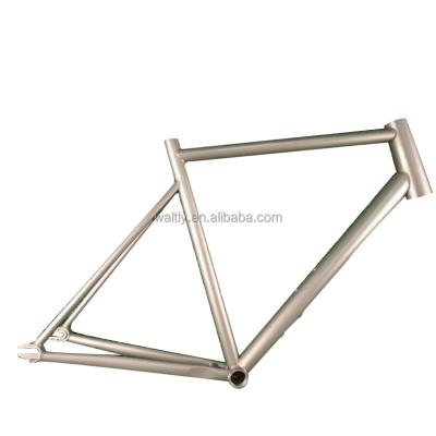 China Low Density Simple Design Titanium Fixed Gear Frame With Mounts for sale