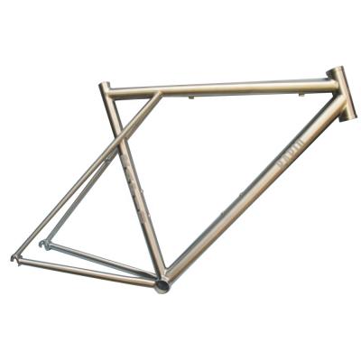 China High Quality Waltly Track Bike Frame Titanium Single Gear Lifetime Warranty Frame for sale