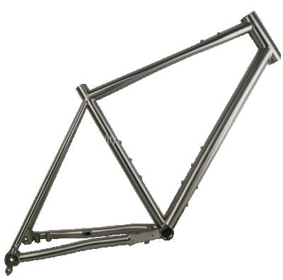 China Low density fixed speed bike titanium bike frames china fixie for sale