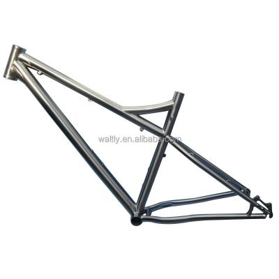 China Lightweight Handcraft Made Snow Titanium Fat Bike Frame With Factory Price for sale