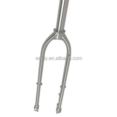 China Custom Signle Newest Style Bike Road Fork Titanium For Single Custom for sale