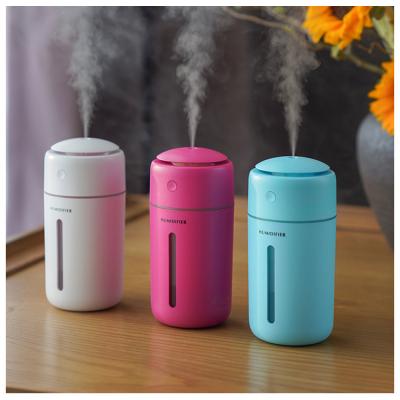 China Hot Selling Rv 350ML With LED Smart Air Humidifier Essential Oil Aroma Timing Essential Diffuser And Support Bedroom And Car for sale