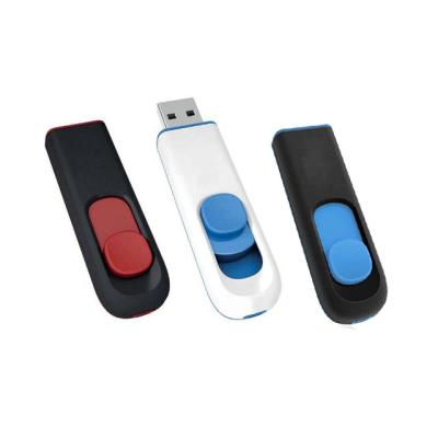 China Usb flash drive branded adata usb 2.0 flash drive push-pull flash drive 1gb 2gb 4gb 8gb 16G 32G 64G 128gb for sale