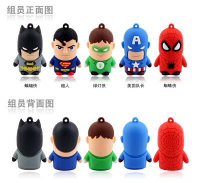 China New Design USB Flash Drive Cartoon Animal 3d Flash Drive USB Flash Drive for sale