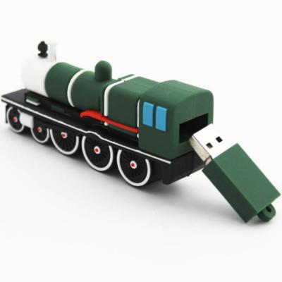 China Animal Shape Train USB Flash Drive USB Gearbox USB Flash Train for sale