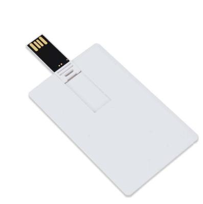 China Plastic Usb Business Card Flash Drives Credit Card Flash Drive for sale