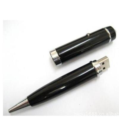 China Free Sample Metal Laser Pointer Ball Pen USB Flash Customized Logo for sale