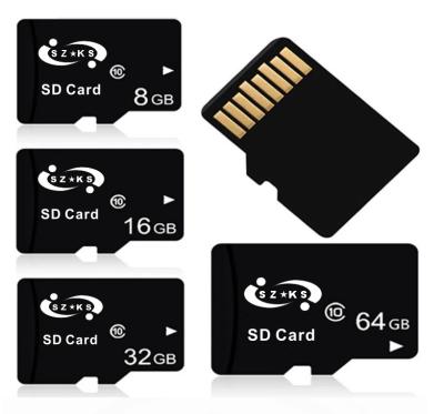 China Factory wholesale plastic cheap price 2gb 16gb 32gb 64gb 128gb 256gb Class10 high speed custom logo sd card memory card sd card sd tf card for sale