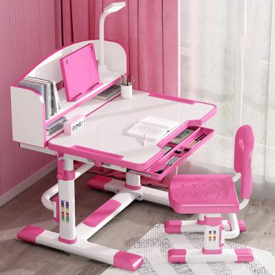 China High Quality Modern Height Adjustable Kids Furniture Plastic Bedroom Kids Table for sale