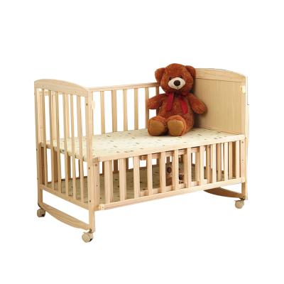 China Modern Design Baby Room Furniture Cheap Baby Crib Cradle Crib Bed for sale