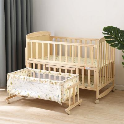 China New Design Baby Furniture Cheap Crib Baby Crib With Mosquito Net for sale