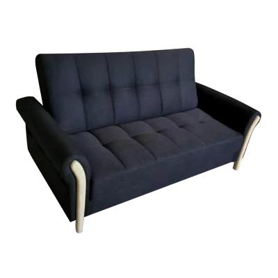 China Modern Design Fabric Living Room Furniture Extended Functional Sofa Bed for sale