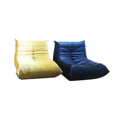 China New Model Removable Lazy Chair Sofa Cover Leisure Sofa Nordic Togo Sofa for sale