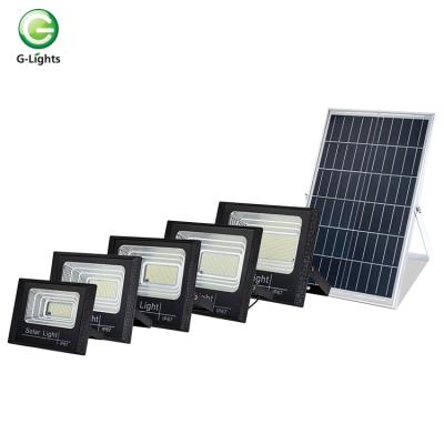 China G-Lights New Product Ip67 Waterproof Outdoor Garden ABS 25w 40w 60w 100w 200w Solar Led Flood Light for sale