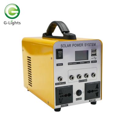 China Hot Sale Energy Saving Household Electricity Generating Lighting System Solar Power System for sale