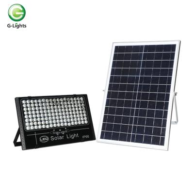 China High brightest remote control time control waterproof outdoor 50w 70w 80w 90w 100w 150w led solar flood light for sale