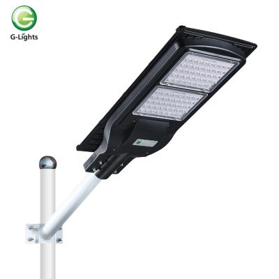 China Competitive price outdoor 40w 80w IP65 high lumen solar led street light for sale