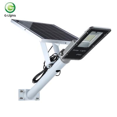 China 3 years warranty High Quality SMD Outdoor IP65 20w 30w 50w solar led street lamp for sale