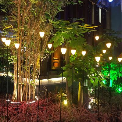 China Holiday Project decoration Outdoor bulb landscape light Led garden light for sale