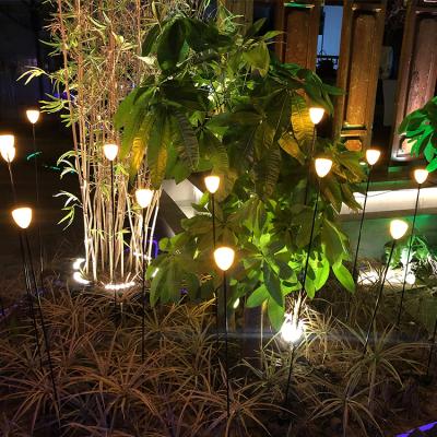 China Cheap new design outdoor waterproof rgb christmas light made flexible fiber optic light for sale