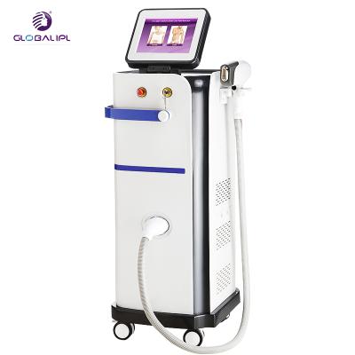 China Painless Hair Removal Diode Laser Hair Removal Diode Laser Machine Vertical for sale