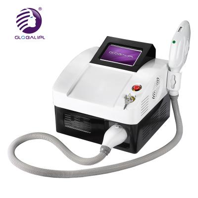 China Multifunctional Dye Removal Hair Removal IPL+E light+SHR hair removal beauty machine for sale