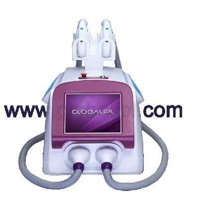 China Pigment Removal IPL SHR Machine For Skin Rejuvenation Laser Hair Removal IPL Machine for sale