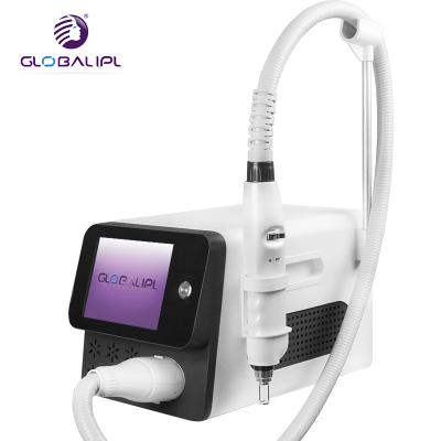 China Q-Switched ND YAG Laser Tattoo Removal Machine Professional Skin Dye Removal Carbon Laser for sale