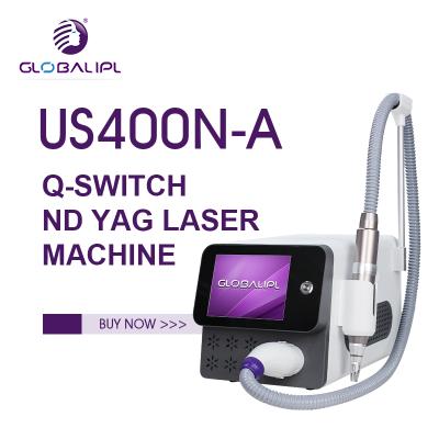 China Pigment Removal Q-Switch ND: YAG Laser Tattoo Removal Machine for sale