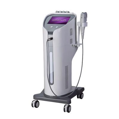 China Anti-puffiness Hifu Anti-wrinkle machine 4d hifu 3d 2d beauty machine salon clinic hifu Korea machine for sale