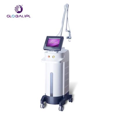 China Acne Treatment Scars Removal Co2 Laser Equipment 60w Fractional CO2 / Laser for sale