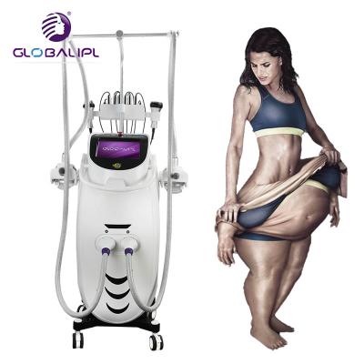 China Weight Loss 4 Handles 360 Cryolipolisis Cryolipolisis Slimming Machine With Radio Frequency Cavitation Lipo Laser for sale