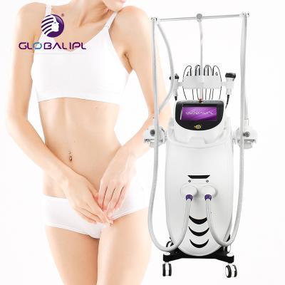 China Weight Loss Fat Cryo Cavitation RF Freezing Cryotherapy Lipo Body Slimming Machine for sale