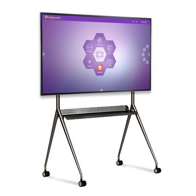 China Riotouch 55inch Interactive Conference PCAP Conference Education and Collaboration ICT IFPD Miracast Small Smart Room Collaboration Touch Screen Display for Meeting for sale