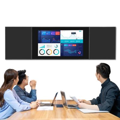 China School teaching Riotouch multi touch screen teaching board cheap interactive blackboard PCAP interactive wisdom nano blackboard for sale