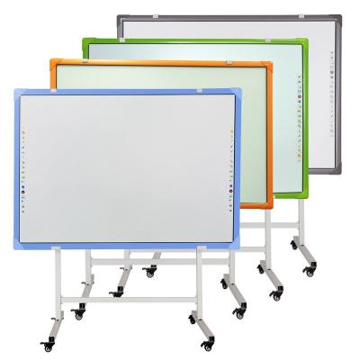 China China Digit Riotouch 82inch IR Education&Conference Touch Screen Infrared Smart Whiteboard Electronic USB Smart Interactive Whiteboard For Sale for sale