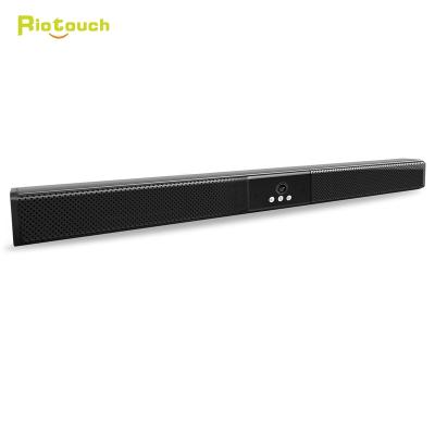 China All-in-one Meeting Riotouch MeetingPod S4K Conference Partner, USB 4K UHD soundbar communication with camera for meeting room for sale