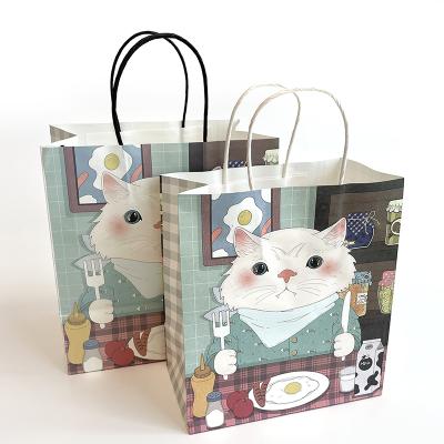 China Printed Disposable Stock Colorful Carry Handled Poly Bag Shopping Bags Luxury Bags With Handle for sale