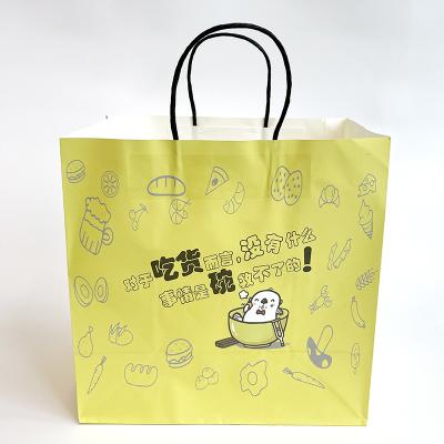 China Eco Friendly Disposable Different Size Kraft Paper Packaging for sale