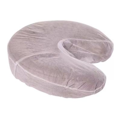 China Dustproof Reclining Face Rest For Massage Brand Name Pillow Cover Face Cradle Disposable Spa Couch for sale