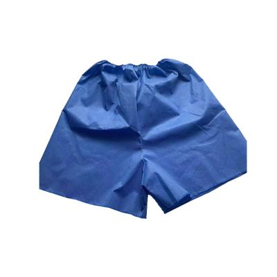 China Disposable dustproof nowoven short men's underwear panties for lounge for sale