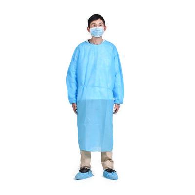 China Eco - Friendly Surgical Disposable Nonwoven / PP Gowns Medical HOOK & LOOP Made By Heat Sealing Machine for sale