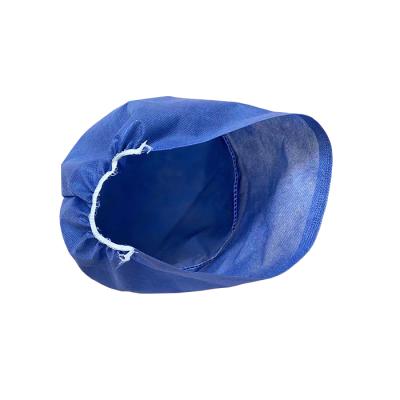 China With Ties / Elastic Disposable Surgical Doctor Cap In Elastic Hospital Uniforms Cap for sale