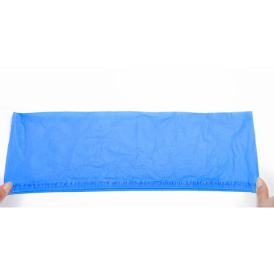 China Disposable and dustproof non-slip CPE shoe cover for industry and cleanroom for sale