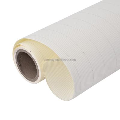 China Polyester Dacron Pleated Industrial Filter Cloth Fabric Material Roll for sale