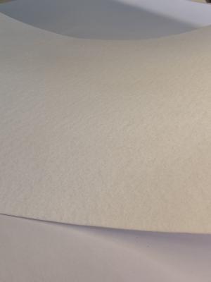 China 120C Heat Resistance Polyester Spunbond Flame Retardant Breathable 0.6m/2m/3.5m Width for sale