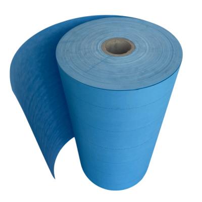 China Corrugated Cellulose Filter Paper Non Woven Media For Dust Filtration for sale