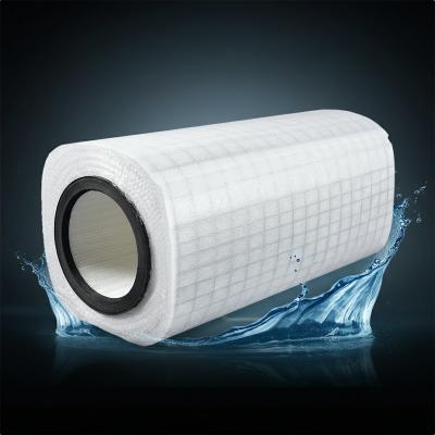 China Nonwoven Fabrics Polyester Spunbond PTFE Membrane&Flame Retardant in Industrial Filtration for sale