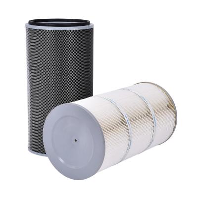 China Cylindrical And Conical Filter Cartridges For Gas Turbine Air Filtration Systems for sale